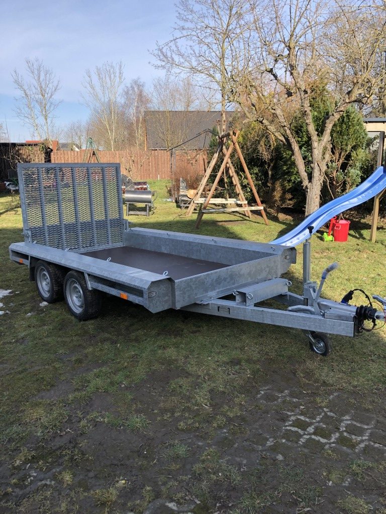 Anhänger mieten