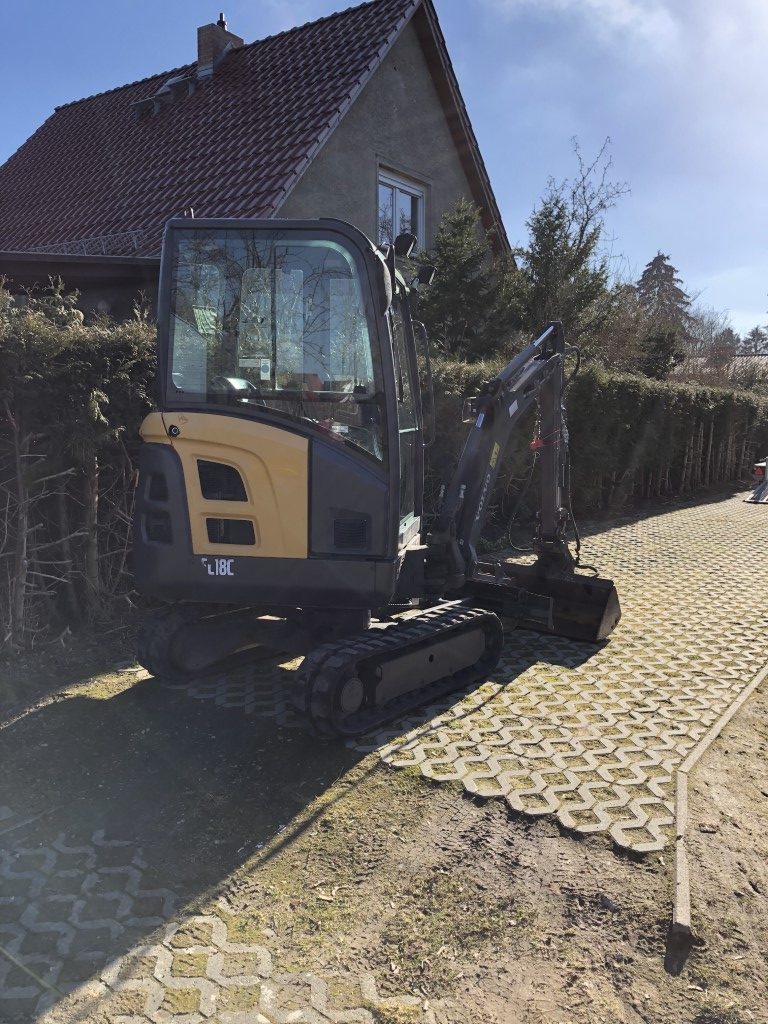 Minibagger mieten