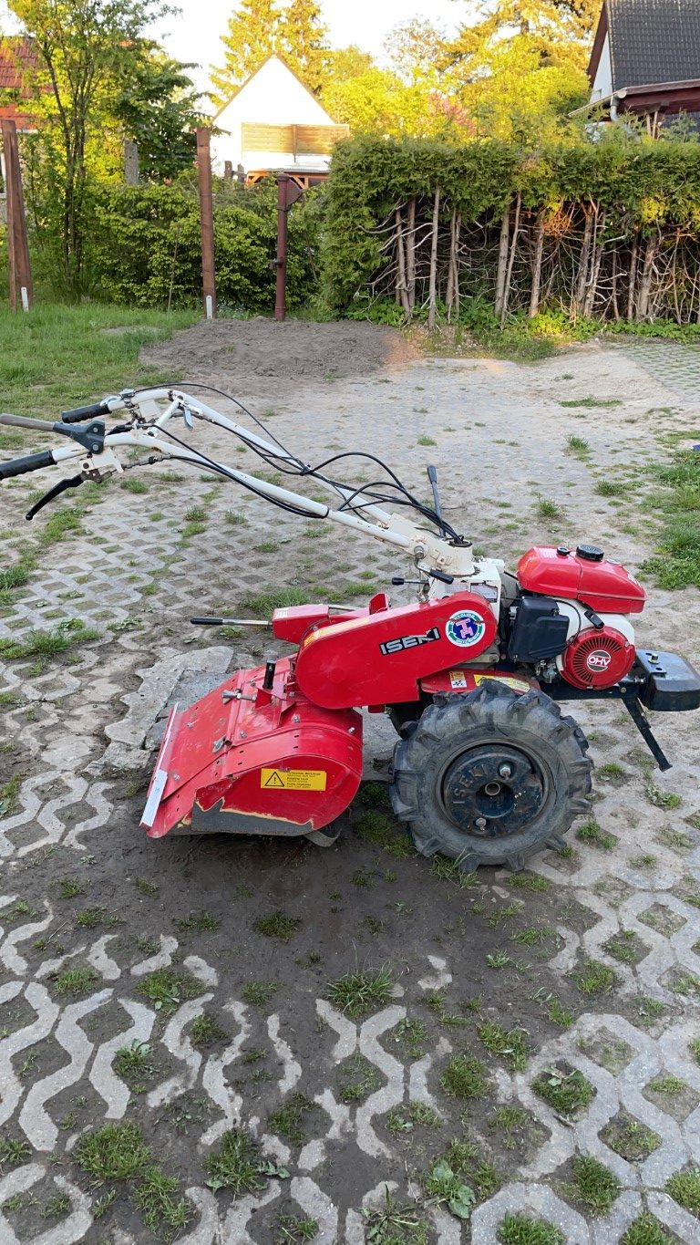 Motorhacke mieten